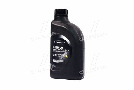 Олива моторна напівсинтетична / "Premium Gasoline 5W-20", 1 л. HYUNDAI/KIA/MOBIS 0510000121 (фото 1)