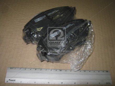 Колодка торм. диск. CITROEN C4 1.4,1.6 HDI 09-,DS4 1.6HDI 2010- передн. CHAMPION 573399CH