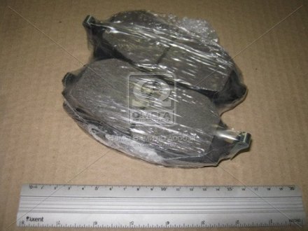 Колодка торм. диск. SUBARU FORESTER (SF, SG), IMPREZA (GD, GG) передн. CHAMPION 572550CH