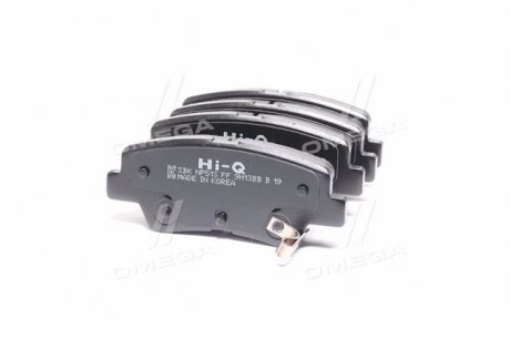 Колодки гальмові дискові задні Hi-Q (SANGSIN) SP1401 (фото 1)