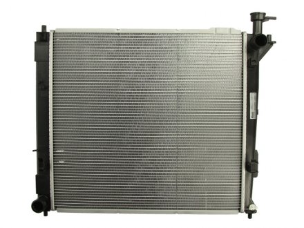 Радиатор охлаждения двигателя HYUNDAI SANTA FE (CM) (06-) 2.0 CRDi МТ NISSENS 67518