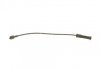 Провода высоковольтные (компл.) прямой наконечник на крышку трамблера BOSCH 0 986 357 184 (фото 2)