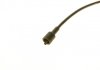 Провода высоковольтные (компл.) прямой наконечник на крышку трамблера BOSCH 0 986 357 184 (фото 4)
