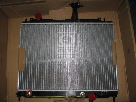 Радиатор охлаждения двигателя HYUNDAI ACCENT (MC) (05-) 1.5 CRDi NISSENS 67504 (фото 1)