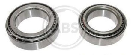 Подшипник ступицы TOYOTA LAND CRUISER 80, HIACE IV 0-06 перед. мост (ABS) A.B.S. 201043
