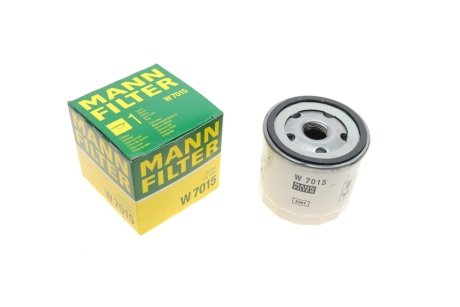 Масляний фільтр MANN W7015 (фото 1)