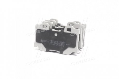 Колодки тормозные дисковые задние Infiniti QX70/FX; Q60; G35/37 ASHIKA 51-01-105 (фото 1)