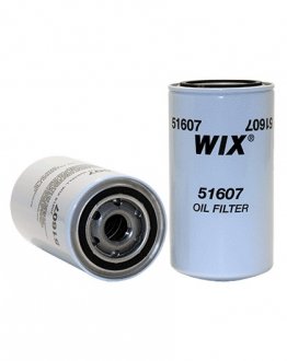 Фильтр масляный двигателя DAF 45, 55 (TRUCK) /OP592/2 (WIX-Filtron) WIX FILTERS 51607
