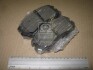 Колодка торм. диск. HYUNDAI SONATA, TUCSON, KIA SOUL передн. CHAMPION 572514CH (фото 5)