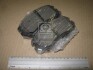 Колодка торм. диск. HYUNDAI SONATA, TUCSON, KIA SOUL передн. CHAMPION 572514CH (фото 4)