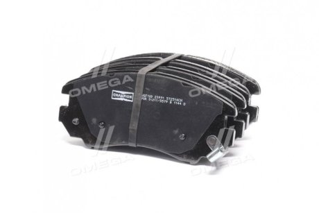 Колодка торм. диск. HYUNDAI SONATA, TUCSON, KIA SOUL передн. CHAMPION 572514CH