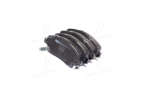 Колодка торм. диск. TOYOTA AVENSIS (T25), COROLLA V передн. CHAMPION 572485CH
