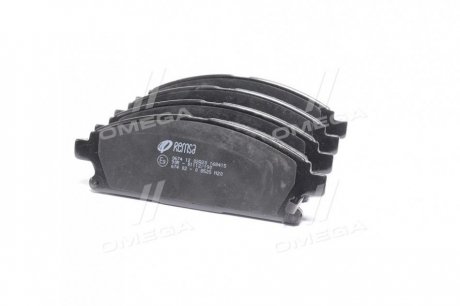 Колодка торм. диск. NISSAN X-TRAIL (T30) (07/01-05/07) передн. REMSA 0674.12