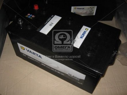 Аккумулятор 200Ah-12v PM Black(N2) (518х276х242),L,EN1050 !КАТ. -10% VARTA 700 038 105 (фото 1)