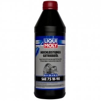 Масло трансмиссионное HOCHLEISTUNGSGETRIEBEOIL GL4+ (GL4/GL5) SAE 75W90 1л LIQUI MOLY 3979