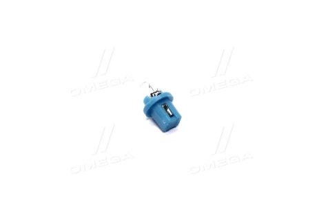 Лампа розжарювання BAX8, 5d / 1,5 Blue12V 1.2W BAX8, 5d / 1,5 blue PHILIPS 12603CP