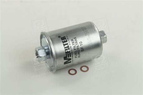Фильтр топливный ВАЗ 2107, 08, 09, 99, 11, 12, 21 (инж.) M-FILTER BF10 (фото 1)