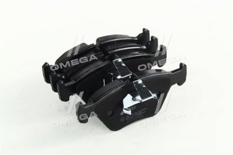 Колодка торм. диск. BMW E39 (5 SERIES) 11.96-10.99 передн. REMSA 0270.15