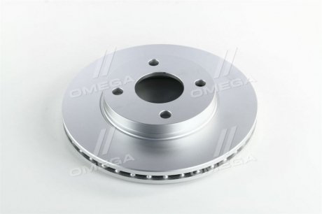 Диск тормозной FORD FIESTA, FOCUS, MAZDA 2, передн., вент. JURID 562078JC