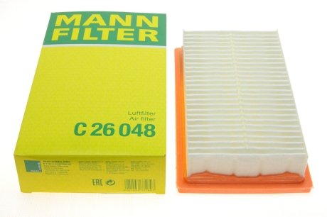 Повітряний фільтр MANN C26048 (фото 1)
