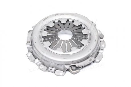 Корзина сцепления GM DAEWOO AVEO 1.2 02- 186*126*222.25(PHC) VALEO DWC-43