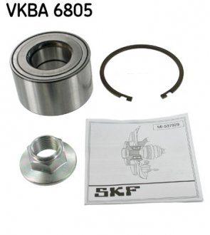 Підшипник колісний SKF VKBA 6805 (фото 1)
