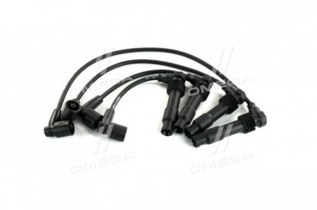 Комплект кабелів високовольтних DAEWOO LEGANZA 1.8, 2.0 (вир-во) PARTS-MALL PEC-E52