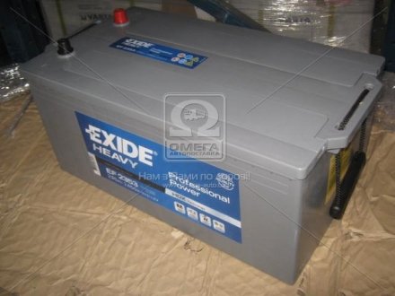 Аккумулятор 235Ah-12v PROFESSIONAL POWER(518х279х240),L,EN1300 EXIDE EF2353 (фото 1)