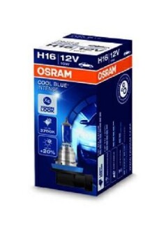 Лампа фарная H16 19W 12V PGJ19 COOL BLUE Intense (1шт.) OSRAM 64219CBI