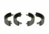 Тормозные колодки барабанные LADA VAZ-2108-09; RENAULT Rapid 1,1-1,9 BOSCH 0986487219 (фото 2)