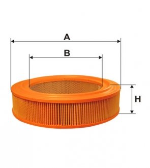 Фильтр воздушный ГАЗ (ЗМЗ 402) (3102-1109013) (WIX-FILTERS UA) WIX FILTERS WA6484