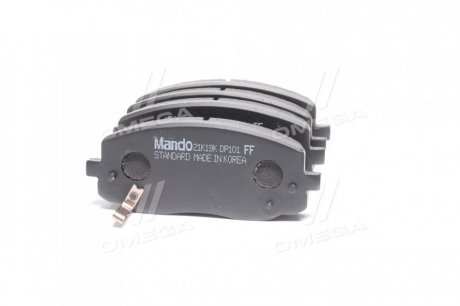Колодки гальмові дискові передні MANDO MPK25