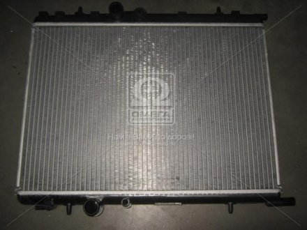 Радиатор охлаждения двигателя 206/307/C4/Xsara/BERLINGO VAN WEZEL 40002300 (фото 1)