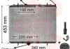 Радиатор охлаждения двигателя 407/207/307 18/20 20TD MT VAN WEZEL 40002255 (фото 2)