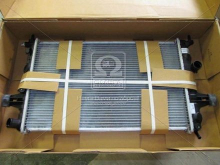 Радиатор охлаждения двигателя ASTRAG 1.2/16V MT +AC 98- VAN WEZEL 37002255