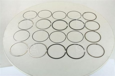 Кільця поршневі OPEL 4 Cyl. 86,50 1,50 x 1,50 x 3,00 mm (вир-во SM) SM MVI 793535-50-4 (фото 1)