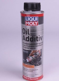 Противоизносная присадка для двигателя Oil Additiv 0,3л LIQUI MOLY 1998 (фото 1)