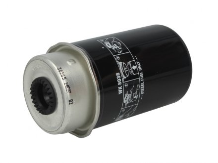 Фильтр топливный LR DEFENDER 90, 110, 130 2.2-2.4 07- MANN WK8038 (фото 1)