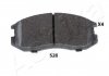 Колодки тормозные дисковые передние SUZUKI WAGON R+ ASHIKA 50-08-885 (фото 3)