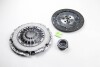 Комплект зчеплення (3 in 1 kit) VAG A3/Leon/Octavia/Superb/Yeti/Caddy/Golf/Passat/Touran "1,6-2,0TD VALEO 826712 (фото 2)