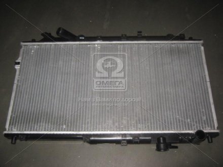 Радиатор охлаждения двигателя KIA SEPHIA/SHUMA MT 96- VAN WEZEL 83002016