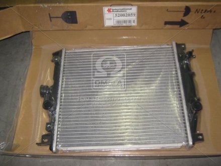 Радиатор охлаждения двигателя SUZ SWIFT 96- HUNG PROD VAN WEZEL 52002059