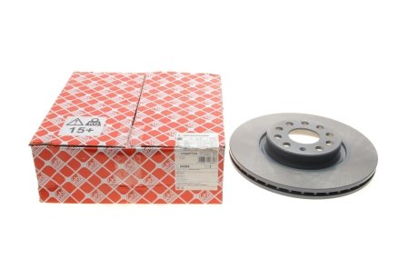 Гальмівний диск Skoda Octavia / VW Passat / VW Golf FEBI BILSTEIN 24384 (фото 1)