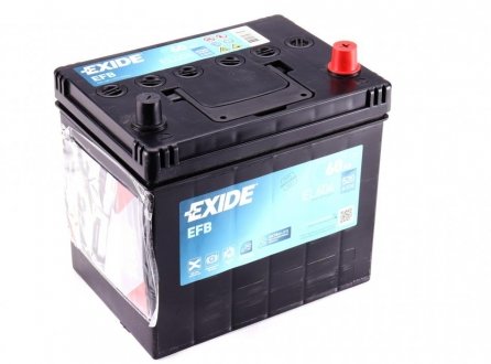 Акумулятор 60Ah-12v START-STOP EFB (230х173х222),R,EN520 Азія EXIDE EL604