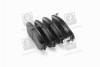 Колодка гальм. диск. SSANGYONG NEW KORANDO(KJ) PARTS-MALL PKA-002 (фото 1)