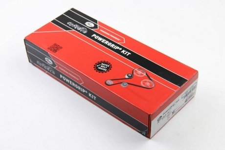 Ремкомплекты привода ГРМ автомобилей PowerGrip Kit GATES K015592XS (фото 1)