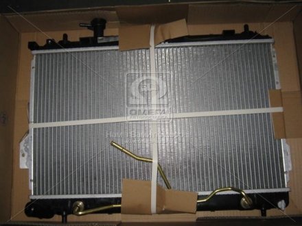 Радиатор охлаждения HYUNDAI MATRIX (FC) (01-) AT NISSENS 67480 (фото 1)