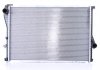 Радиатор охлаждения BMW 5 E39 (95-)/ 7 E38 (94-) NISSENS 60648A (фото 1)