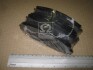 Колодка торм. диск. TOYOTA AURIS, RAV 4 передн. CHAMPION 572598CH (фото 2)