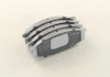 Колодки гальмівні передні дискові NISSAN PATROL (вир-во) ASHIKA 50-01-134 (фото 1)